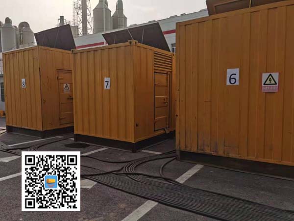 思礼镇租赁发电机150kw发电机要用多大电缆?
