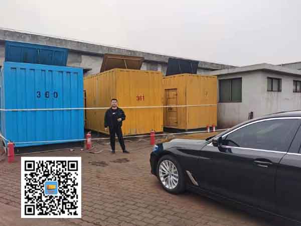 思礼镇柴油发电机组的维护保养方案