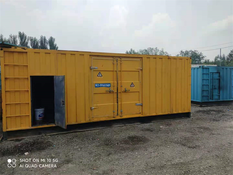 思礼镇200KW柴油发电机组需要配备什么型号的电缆线?