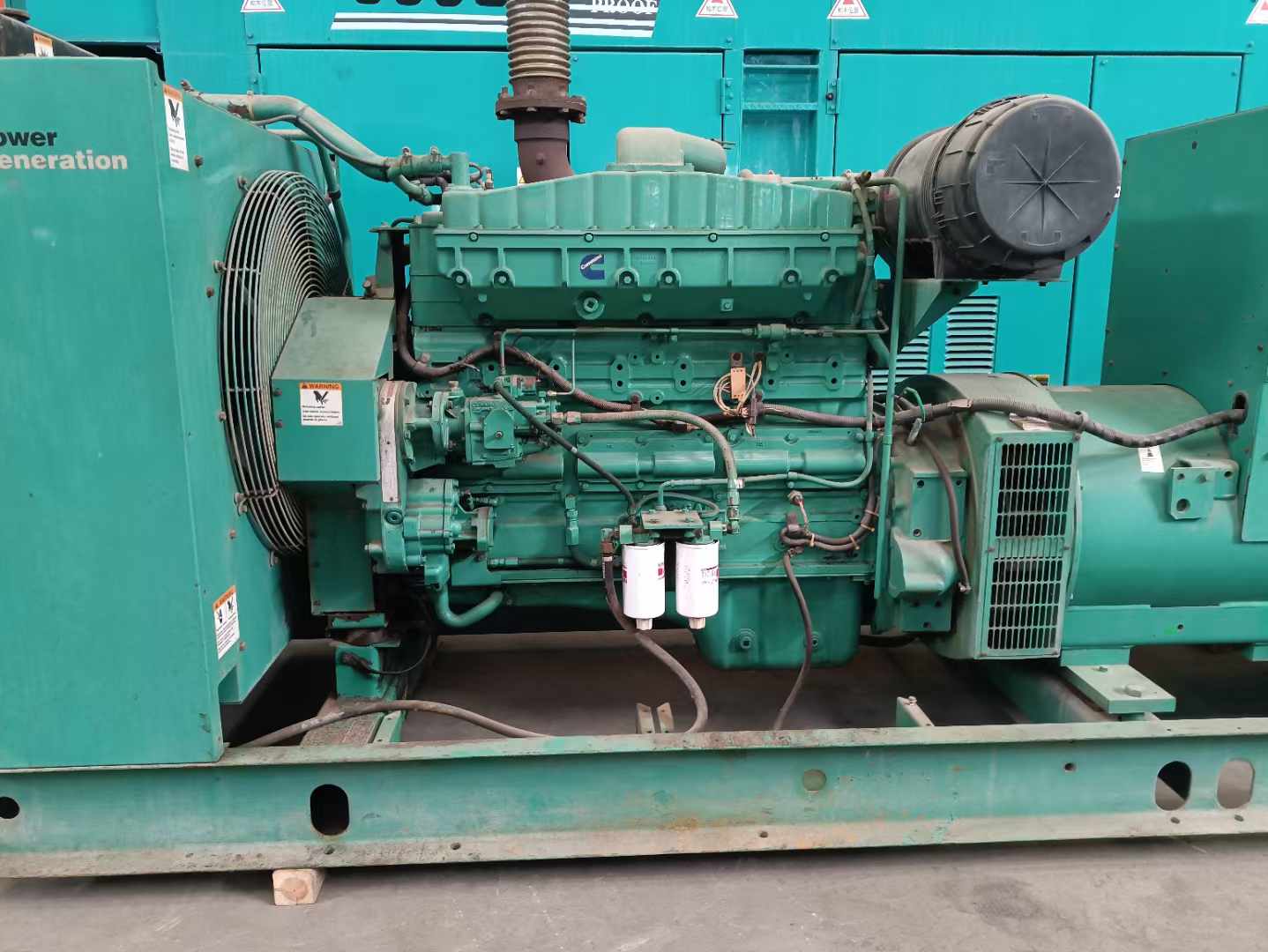 思礼镇过载会对 600kW 柴油发电机组造成哪些损害?