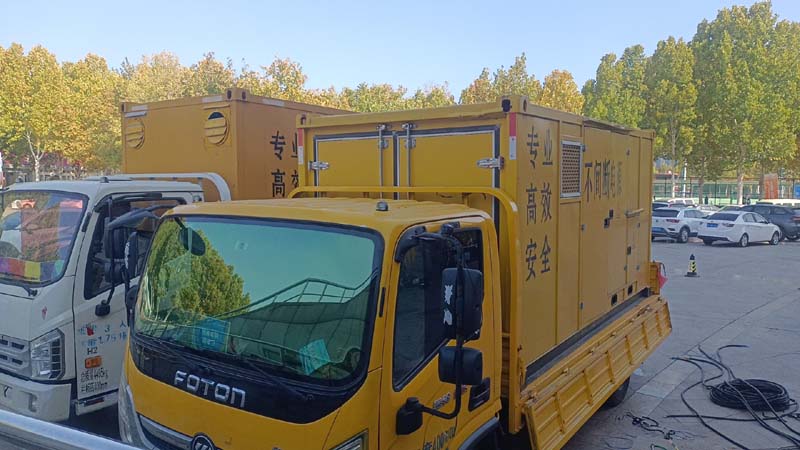 思礼镇柴油发电机组和UPS电源如何配合工作?