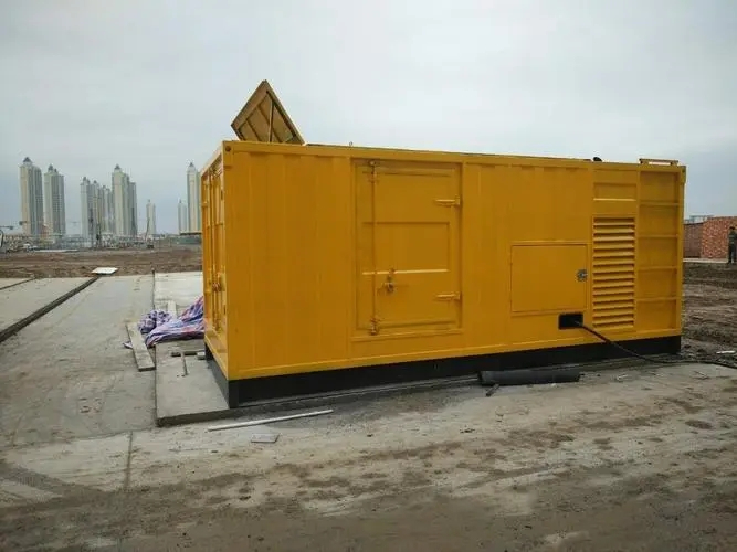 思礼镇如何降低200KW柴油发电机机组的油耗?